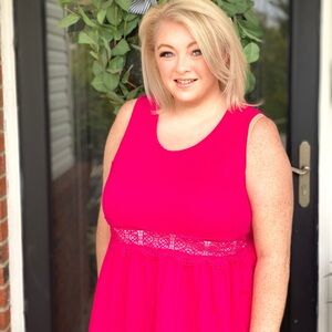 Peek-a-boo tank - BNWOT